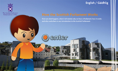 How the Scottish Parliament Works