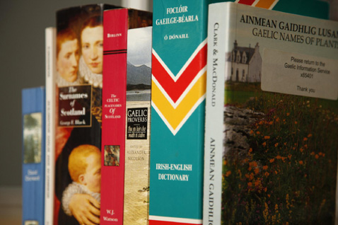 Gaelic books